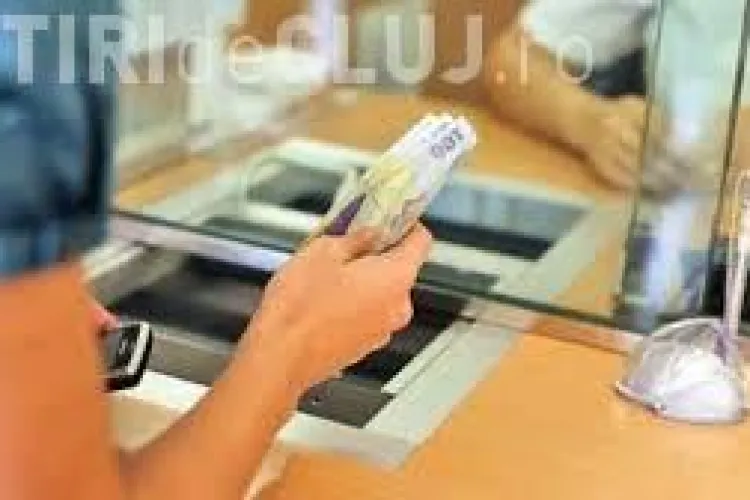 O bancă se retrage din Gherla: E potențial redus