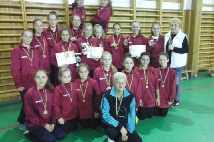 LPS Cluj a castigat Turneul International de minivolei de la Oradea