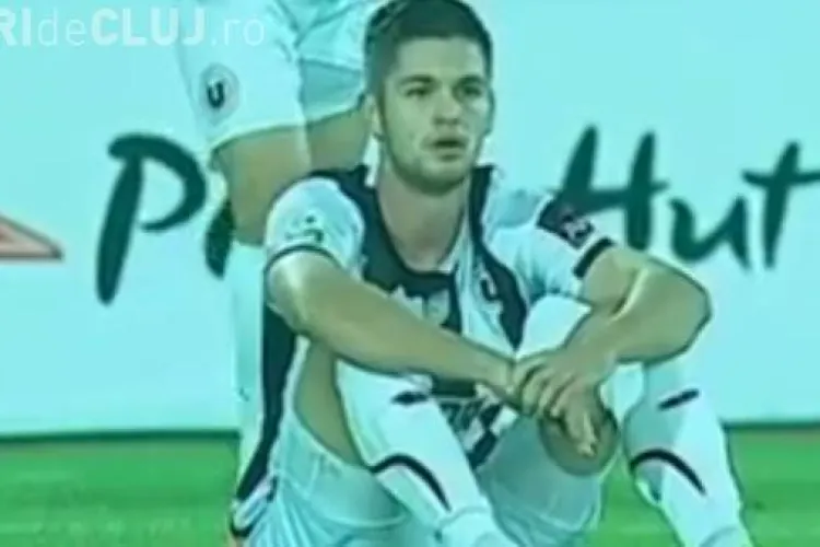 U Cluj - Viitorul 2-2 REZUMAT VIDEO - Clujenii revin și egalează după 2-0 la pauză