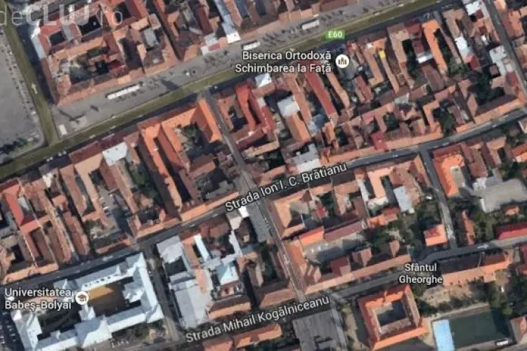 Începe asfaltarea pe strada I.C. Brătianu, din inima Clujului. Ce restricții vor fi pentru șoferi?