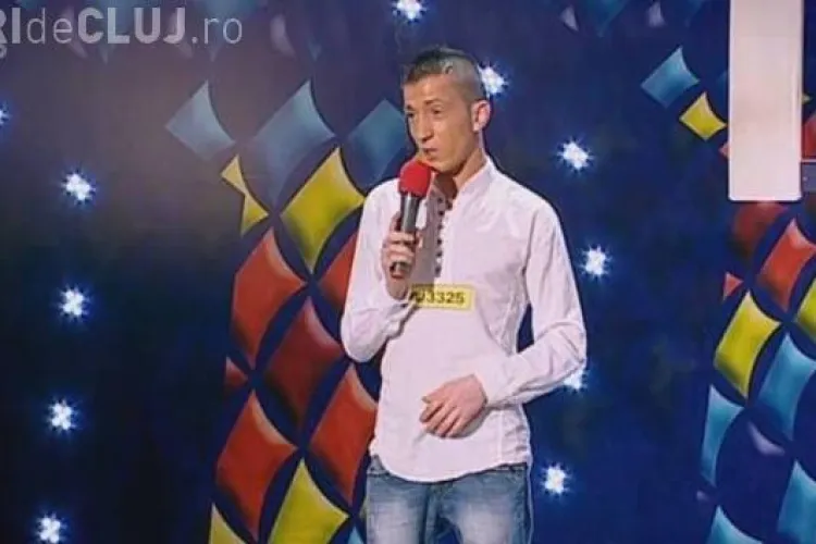 Scandal la preselecțiile Românii au Talent de la Cluj. Ce a pățit Cosmin Gabor?