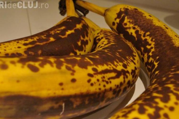 Ce se întâmplă dacă mănânci banane cu coaja neagră?