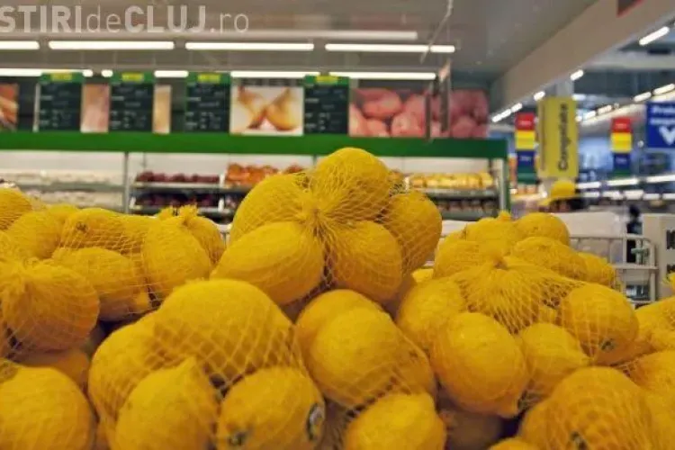 Fructele s-au scumpit cu 10% luna trecută! Lămâile sunt în top