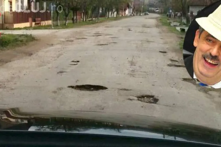 Balada lui Uioreanu: Pe Uioreanu l-au arestat și drumu-i neasfaltat 