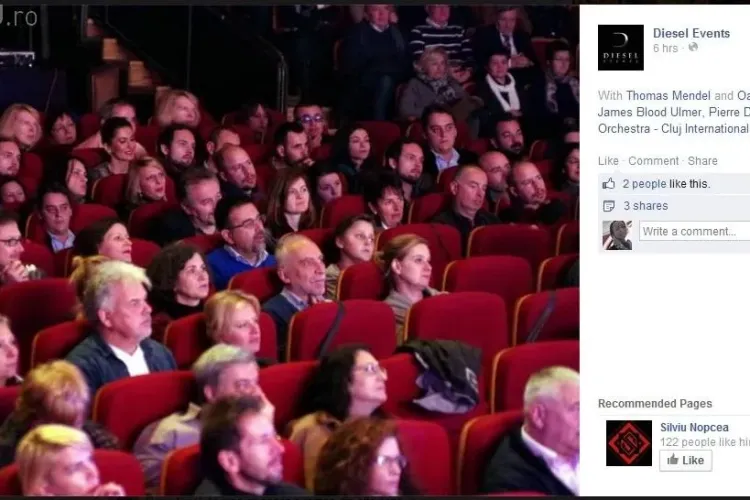 Diesel Events a recurs la Photoshop ca să UMPLE sala de la Festivalul de Jazz - FOTO