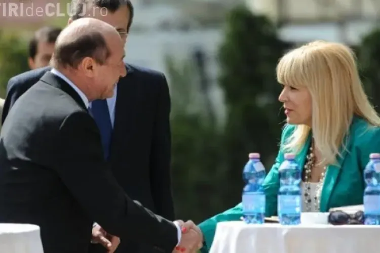 Elena Udrea anunță că BĂSESCU se va înscrie în PMP