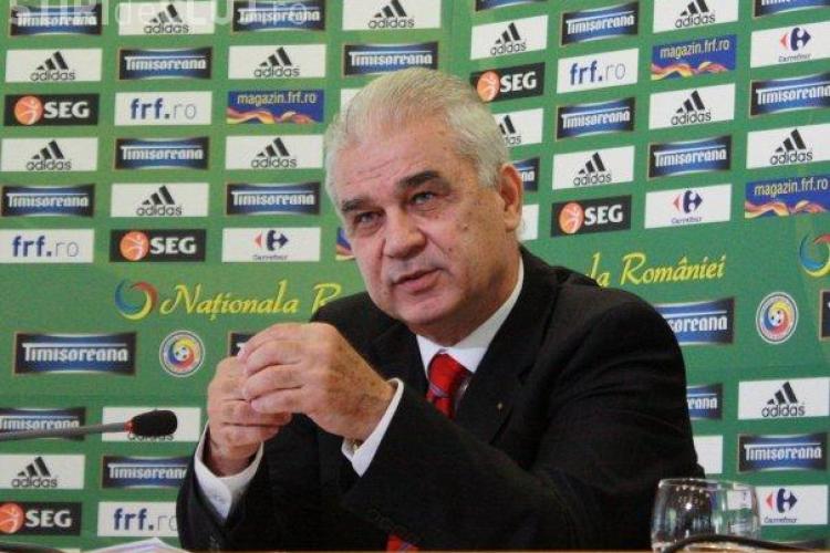 Anghel Iordănescu e, oficial, noul selecționer al naționalei. Care este obiectivul său
