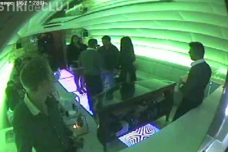 Țeapa de la Diesel s-a dat sub ochii a TREI chelneri NAIVI ! VIDEO camere de supraveghere