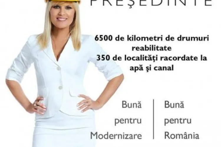 CTP, despre Elena Udrea: E luată din filmele porno