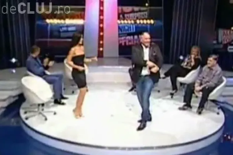 Nelson Mondialu a dansat cu Adelina Pestrițu în direct. Vezi ce show a făcut VIDEO
