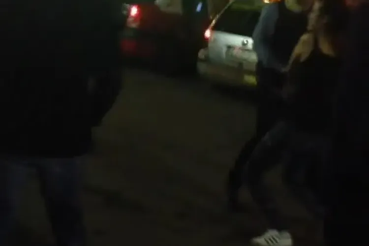 Bătaia anului între femei la Cluj - VIDEO