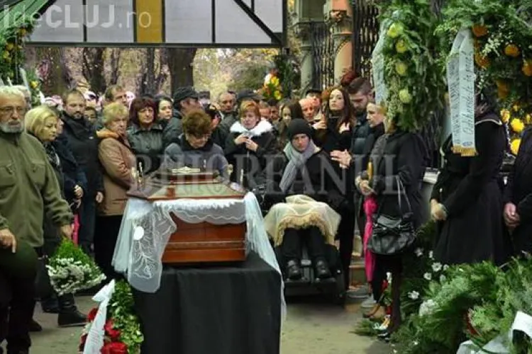 Neșu devastat de durere la înmormântarea tatălui său! Becali i-a făcut o ofertă