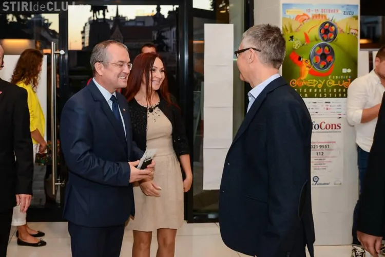 Emil Boc a deschis Festivalul Internațional de Film Comedy Cluj - FOTO
