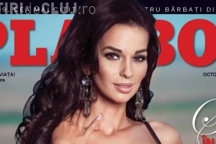 Adina Barbu a revenit cu un pictorial topless! FOTO 