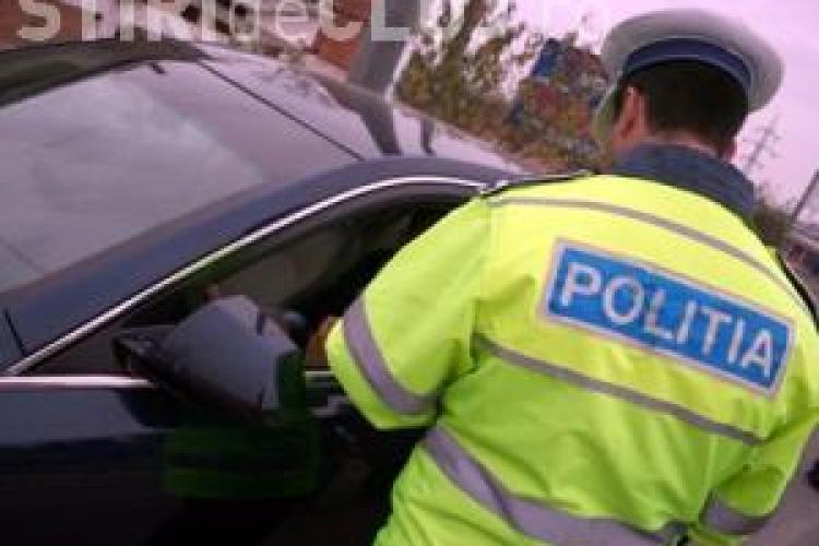 Floreștean prins la volan fără permis, după ce a lovit un alt autoturism