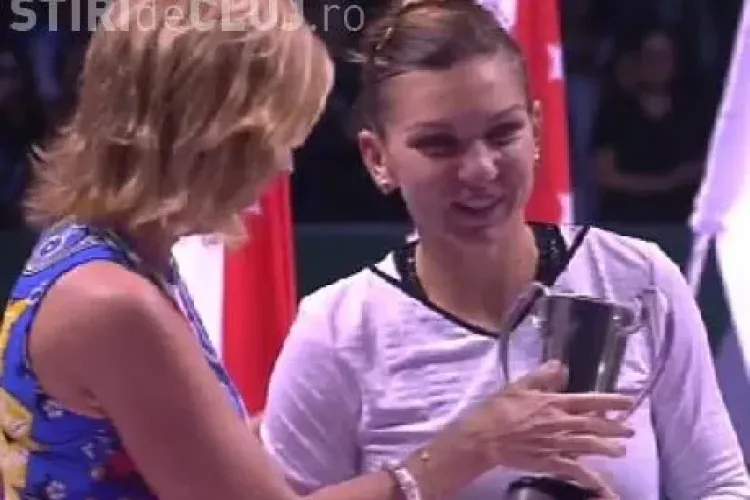 Reacția Simonei Halep după înfrângerea în fața Serenei Williams