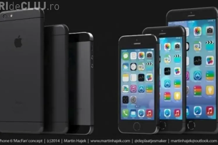 Telefoanele iPhone 6 şi iPhone 6 Plus de vânzare în România din 31 octombrie. Cât vor costa?