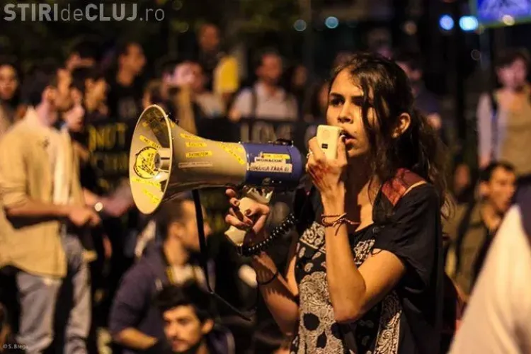 Tribunalul Cluj UCIDE spiritul CIVIC. A ieșit în stradă să Salveze Roșia Montană și acum e pedepsită