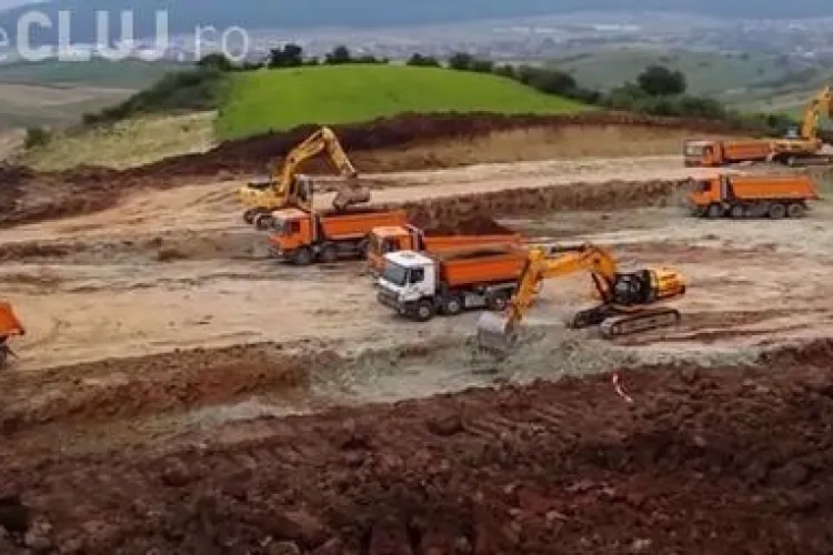 Constructorul Autostrăzii Transilvania, Umbrărescu, se plânge că nu primește bani pentru ce a lucrat