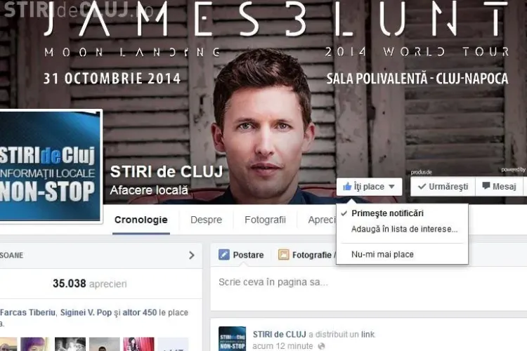 Ce trebuie să faci pentru a vedea stirile postate