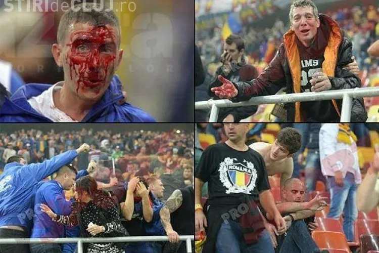 Șeful FRF, Răzvan Burleanu, despre ”măcelul” din tribune de la România - Ungaria! Ce DECIZIE va lua