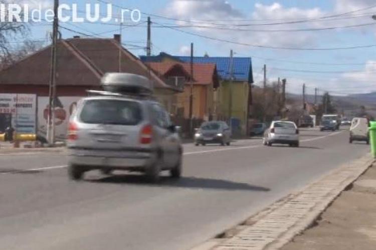 Coșmar în Florești, după restricționarea accesului pe unele străzi. Azi-dimineață au stat câte o jumătate de oră să iasă în DN1
