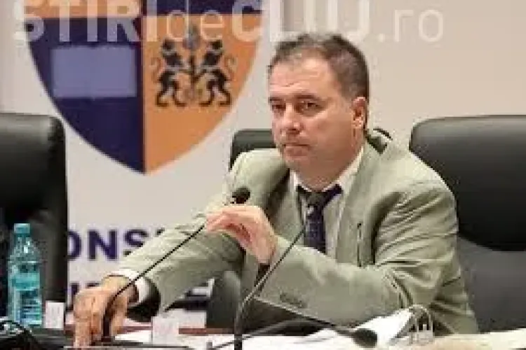 Vakar Istvan rămâne președinte interimar al Consiliului Județean Cluj