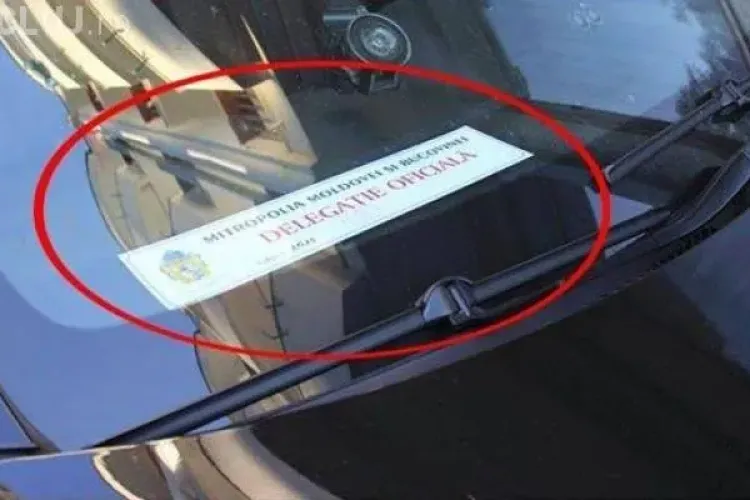 Cu ce super Mercedes umblă preoții. Se întâmplă la pelerinajul Sărbătorii Sfintei Cuvioase Parascheva