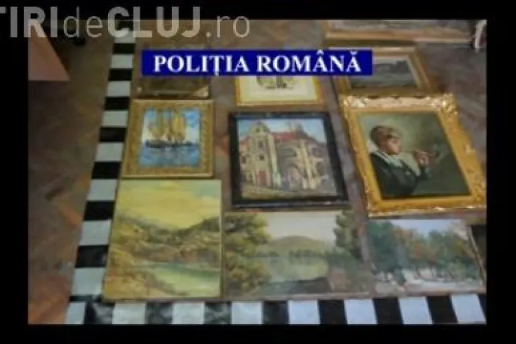 Razie la Târgul de la Negreni! Polițiștii au găsit adevărate ”COMORI” vândute la negru - VIDEO