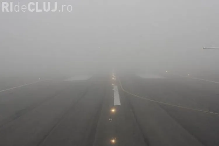 Aeroportul Cluj are un sistem NOU de aterizare pe CEAȚĂ! Ce schimbări aduce?