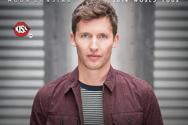 Nu rata concertul toamnei de la Cluj - James Blunt la TiMAF! 