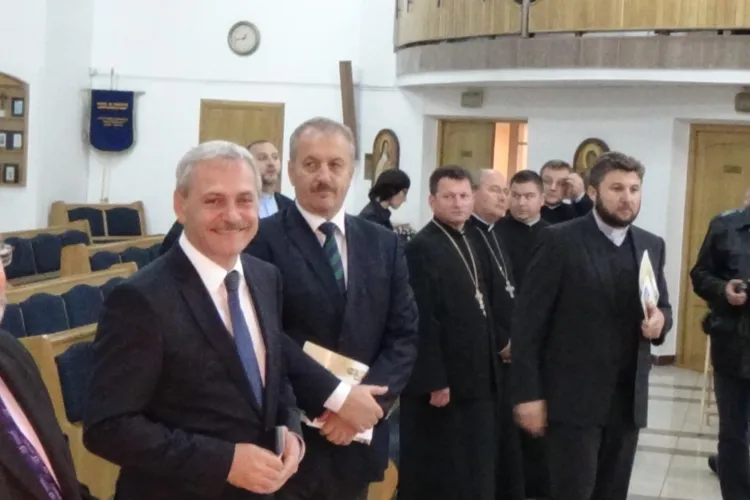 Liviu Dragnea despre catedrala din Piața Cipariu: Guvernul va sprijini construcția! Clujul e un MODEL