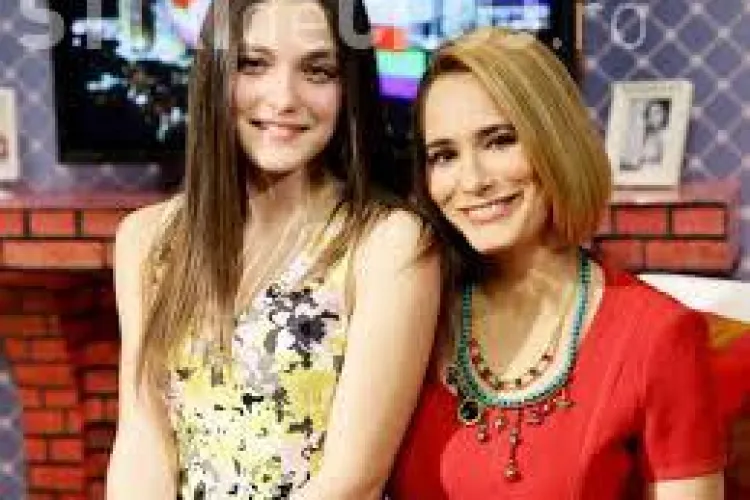 Fiica Andreei Esca calcă pe urmele mamei sale. Va participa la prima emisiune Disney din România