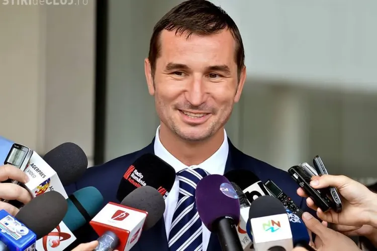 DNA a descins din greşeală la casa lui Alin Petrache, preşedintele COSR