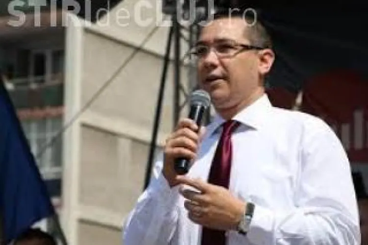 Guvernul alocă bani pentru repararea străzilor în Cluj-Napoca. Ponta îl curtează pe Boc?