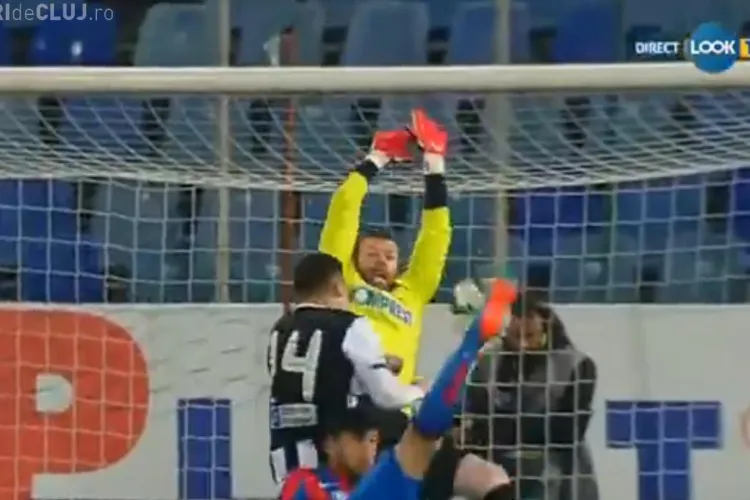 Steaua - U Cluj 4-1 REZUMAT VIDEO - Ogăraru, îngenuncheat în Ghencea