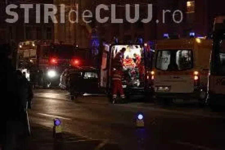 Accident GRAV pe Calea Mănăștur! Vizibilitatea redusă și ploaia fac victime