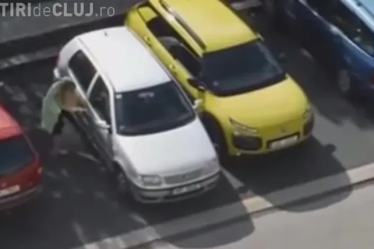 Cea mai tare parcare! E cu blonde și e amuzantă - VIDEO