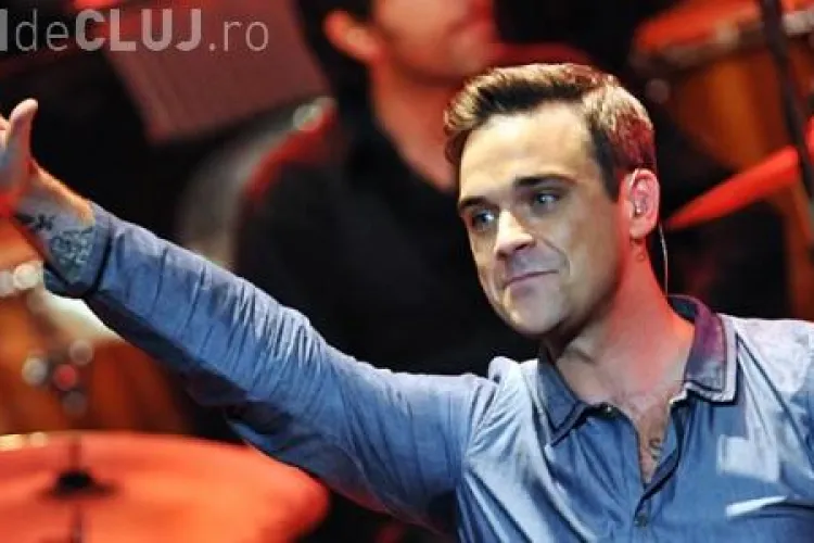 Robbie Williams CONCERT pe Cluj Arena / UPDATE: Ce spune Emil Boc?