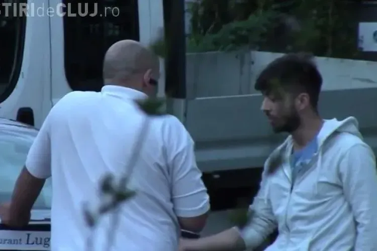 Bravo a mers cu taxiul la Cluj și a refuzat să plătească - SUPER FARSĂ VIDEO