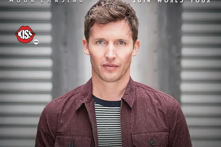 James Blunt - concert la Sala Polivalentă din Cluj. Este o dublă premieră pentru România