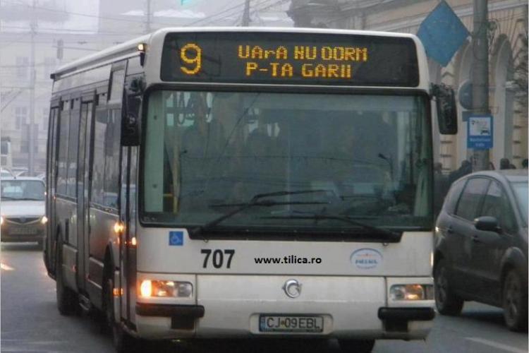 CTP Cluj suplimentează numărul de autobuze din Cluj-Napoca