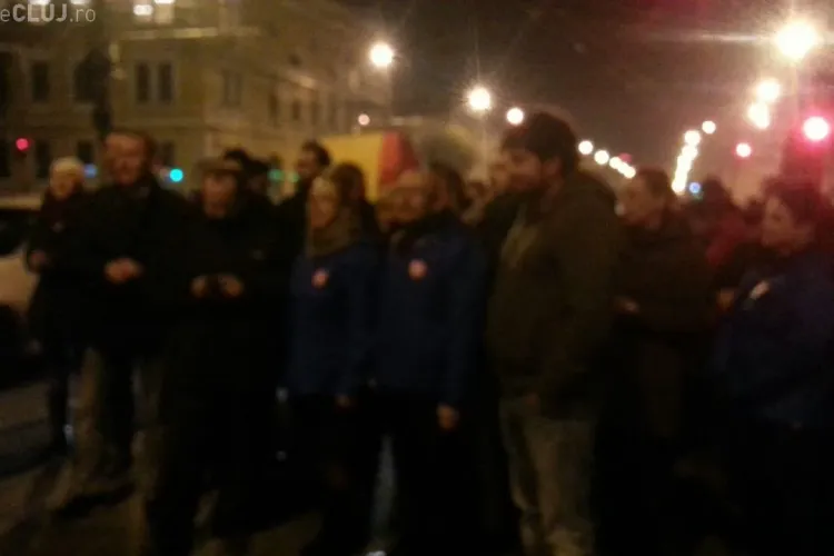 Final de alegeri cu scandal la Cluj! S-a lăsat și cu bătaie FOTO-VIDEO