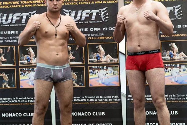 GALA UFT 2014 la Cluj! Lupte în cușcă la Sala Sporturilor ”Horia Demian” - FOTO