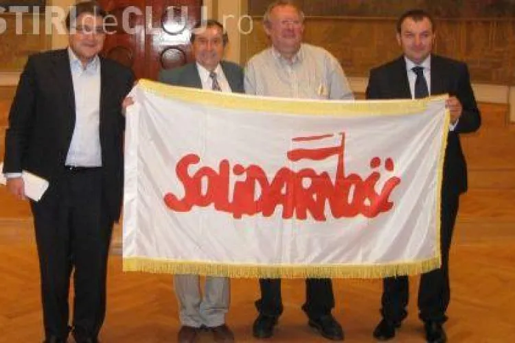 Clujeanul Iulius Filip decorat de președintele Poloniei pentru că a ținut piept comuniștilor