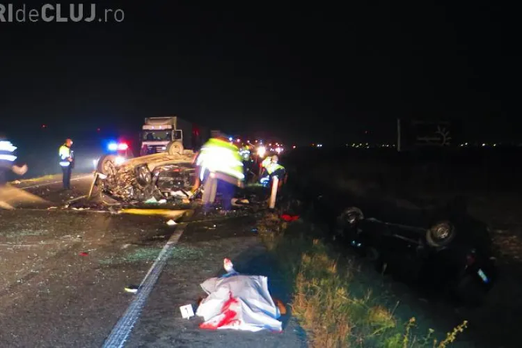 Accident MORTAL pe Centura Vâlcele - Apahida! Detalii CUTREMURĂTOARE - FOTO 