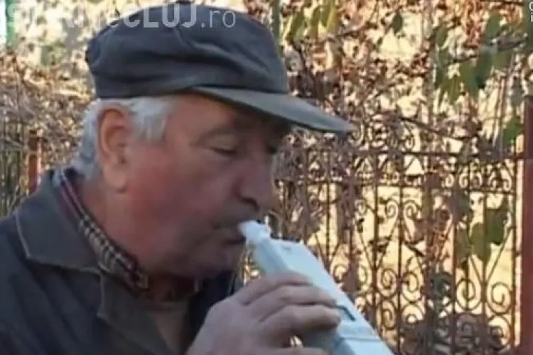 Pieton lovit de un șofer băut la Fizeșu Gherlii VIDEO