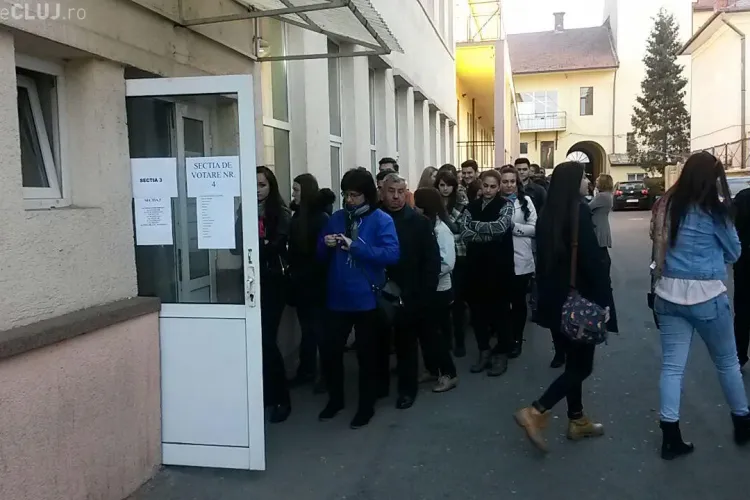 PSD Cluj face plângere penală: La Cluj au votat 51.000 de oameni pe liste suplimentare, DUBLU față de 2009