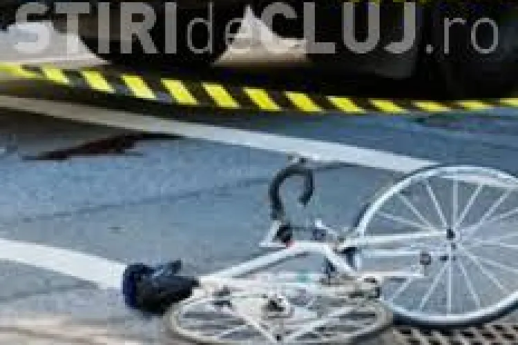 Biciclist lovit de o mașină lângă Iulius Mall Cluj