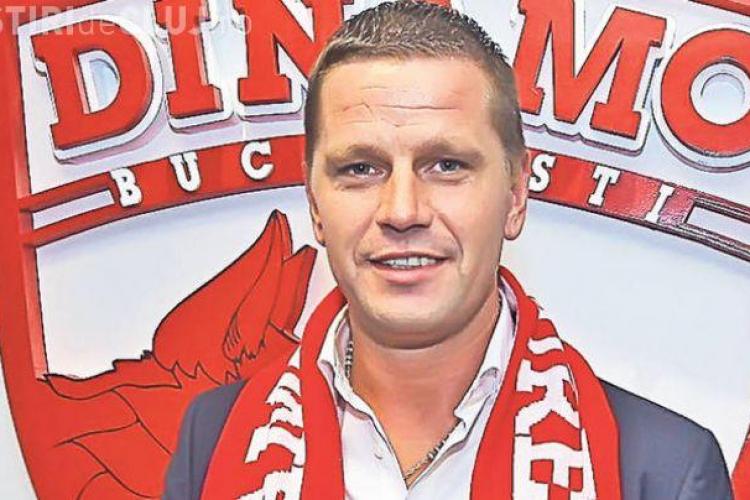 LOVITURĂ BOMBĂ în Liga I! Flaviu Stoican a plecat de la Dinamo